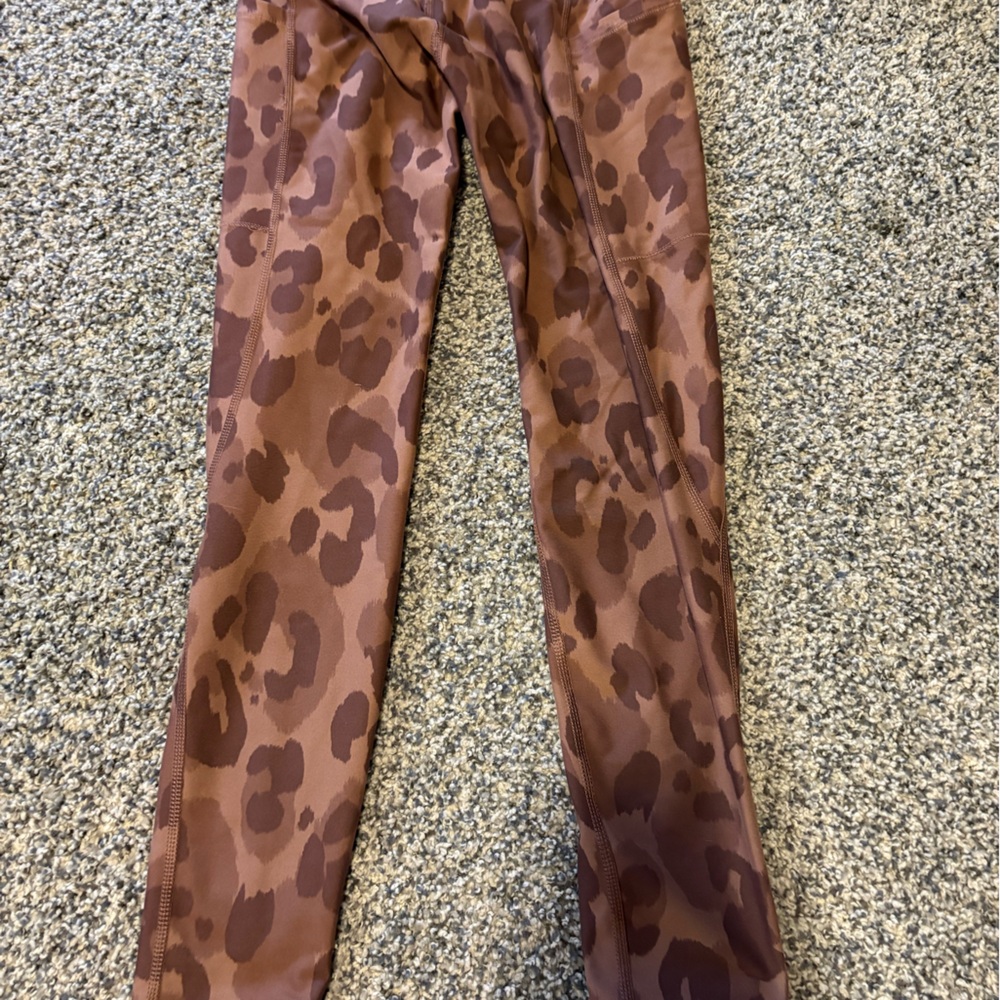 Leopard Print Leggings